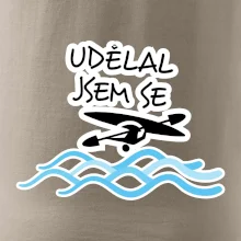 Udělal jsem se
