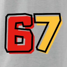 67 - čísla