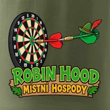 Robin Hood místní hospody