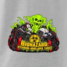 Biohazard otevřená hokejová taška