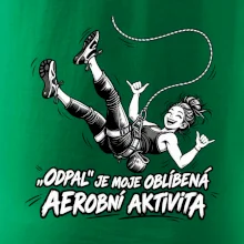 Odpal oblíbená aerobní aktivita