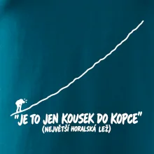 Je to jen kousek do kopce