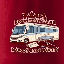 Táta rozkládám tábor návod jaký návod integrovaný obytňák