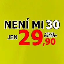 Není mi 30