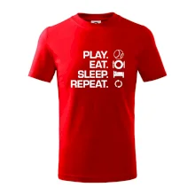 Play Eat Sleep Repeat tenis