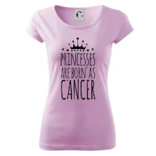 Princesses are born as Cancer - Rak