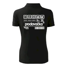 Čárový kód - Prodavačka