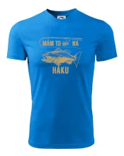 Mám to na háku prut a ryba