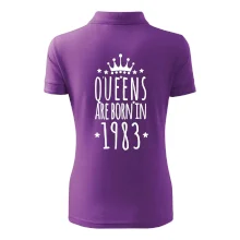 Queens are born in 1983