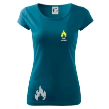 Hasiči - oheň - Váš název - Prso + záda