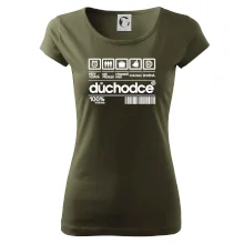 Čárový kód důchodce