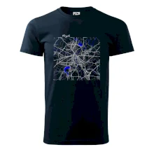 Plzeň mapa s vodními toky