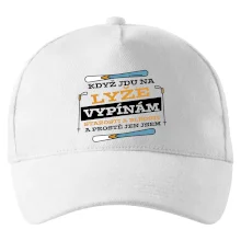 Když jdu na lyže, vypínám starosti