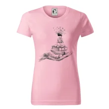 Čtenář - ruka kreslená