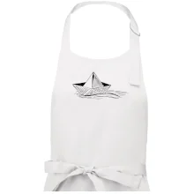 Letní romance - papírová loďka