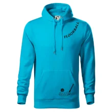 Floorball nápis šikmo