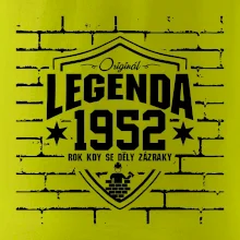 Zedník - legenda - 1952
