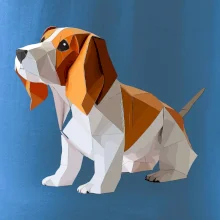 Bígl slepený z papíru