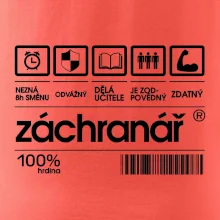 Čárový kód záchranář