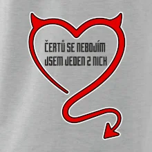 Čertů se nebojím, jsem jeden z nich Čertů se nebojím, jsem jeden z nich