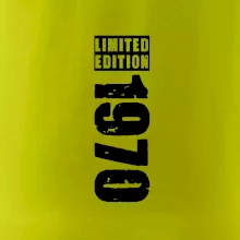 Limited edition 1970 pruh