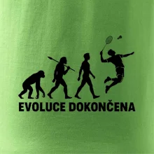 Badminton evoluce dokončena