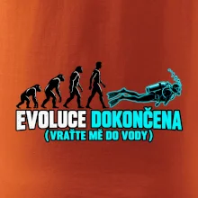 Evoluce potápěče návrat do vody
