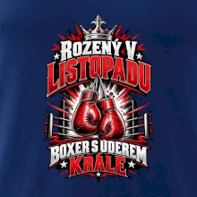 Listopadový bubeník rytmus má v krvi