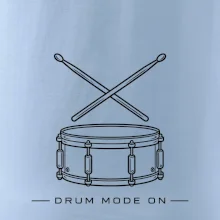Drum mode on - jednoduchý buben s paličkami