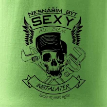 Nesnáším být sexy - instalatér