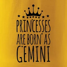 Princesses are born as Gemini - Blíženci