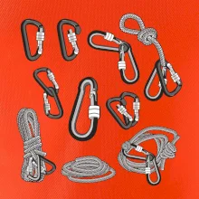 Horolezecké karabiny