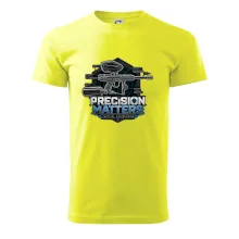 Technický nákres precision matters paintball