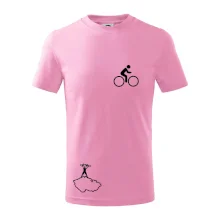 Mapa ČR + kolo na prsu