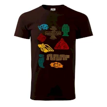 Mayové - ikony příšery