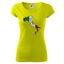 Mapy - názvy měst - Italie