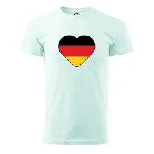 Germany love velké - Německá vlajka
