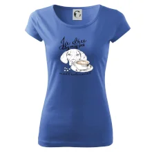 Jezevčík - Já dřu, aby můj pes mohl relaxovat