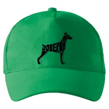 Dobrmans - nápis v tělě