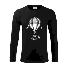 Horkovzdušný balón  kreslený