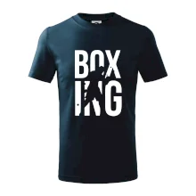 Nápis Boxing
