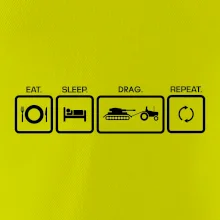 Eat sleep drag repeat