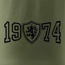 Narozeninový motiv - znak - 1974