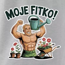 Moje fitko - zahrada