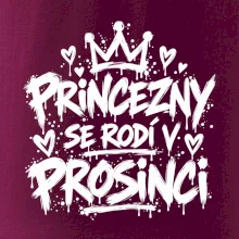 Urban Streetwear - Princezny se rodí v prosinci