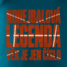 Nohejbalová legenda z antuky