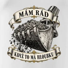 Mám rád když to má hloubku