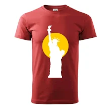 Socha svobody slunce