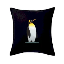 Tučňák se žlutou nákrčenkou