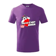 A vlk už se nikdy neukázal